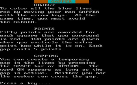 Gapper (1986) .